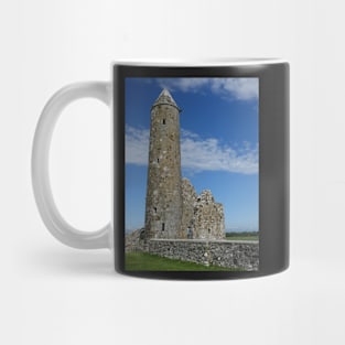 McCarthy's Tower at Clonmacnoise, Ireland Mug